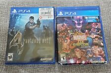 Marvel vs Capcom: Infinite [Collector's Edition] box art for Playstation 4